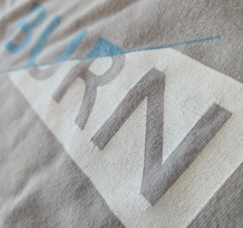 Burn Boot Camp Crew Neck Sweater - Light Gray